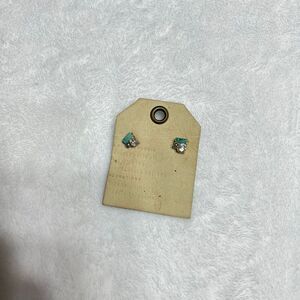 Anthropologie Blue Stud Earrings NEW